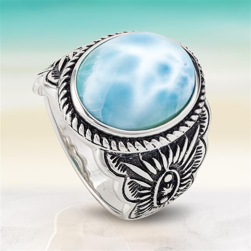 Larimar Rarity Ring